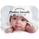Lagoon Arrow Photo Birth Announcements Image 3 of 6